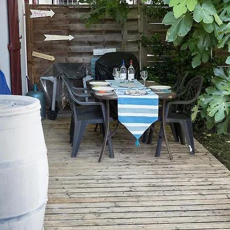 Сasa de vacaciones Maisonpetitgasbiganos Biganos
