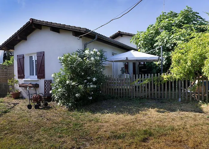 Maisonpetitgasbiganos Сasa de vacaciones Biganos