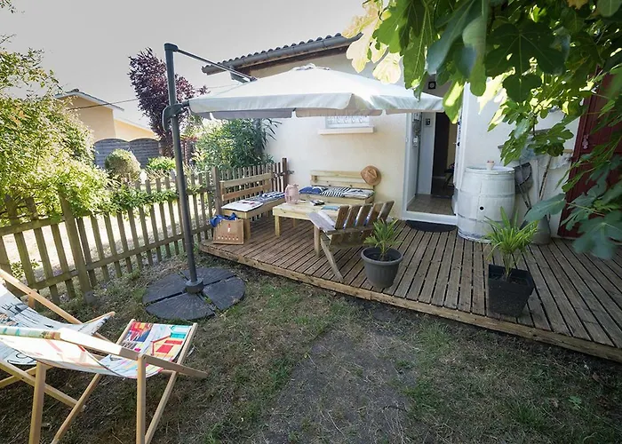 Сasa de vacaciones Maisonpetitgasbiganos